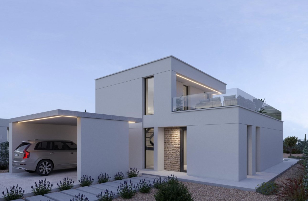 Nouvelle Construction - Villa -
Fuente Álamo - Hacienda del Alamo