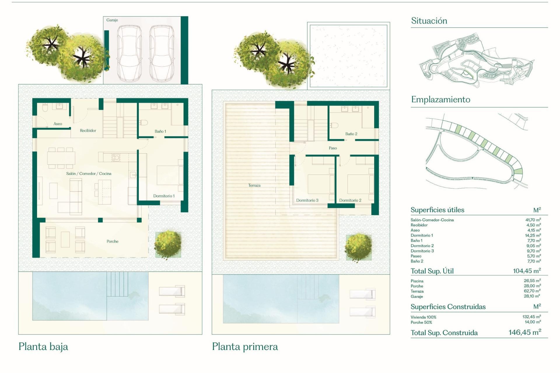 Nouvelle Construction - Villa -
Fuente Álamo - Hacienda del Alamo