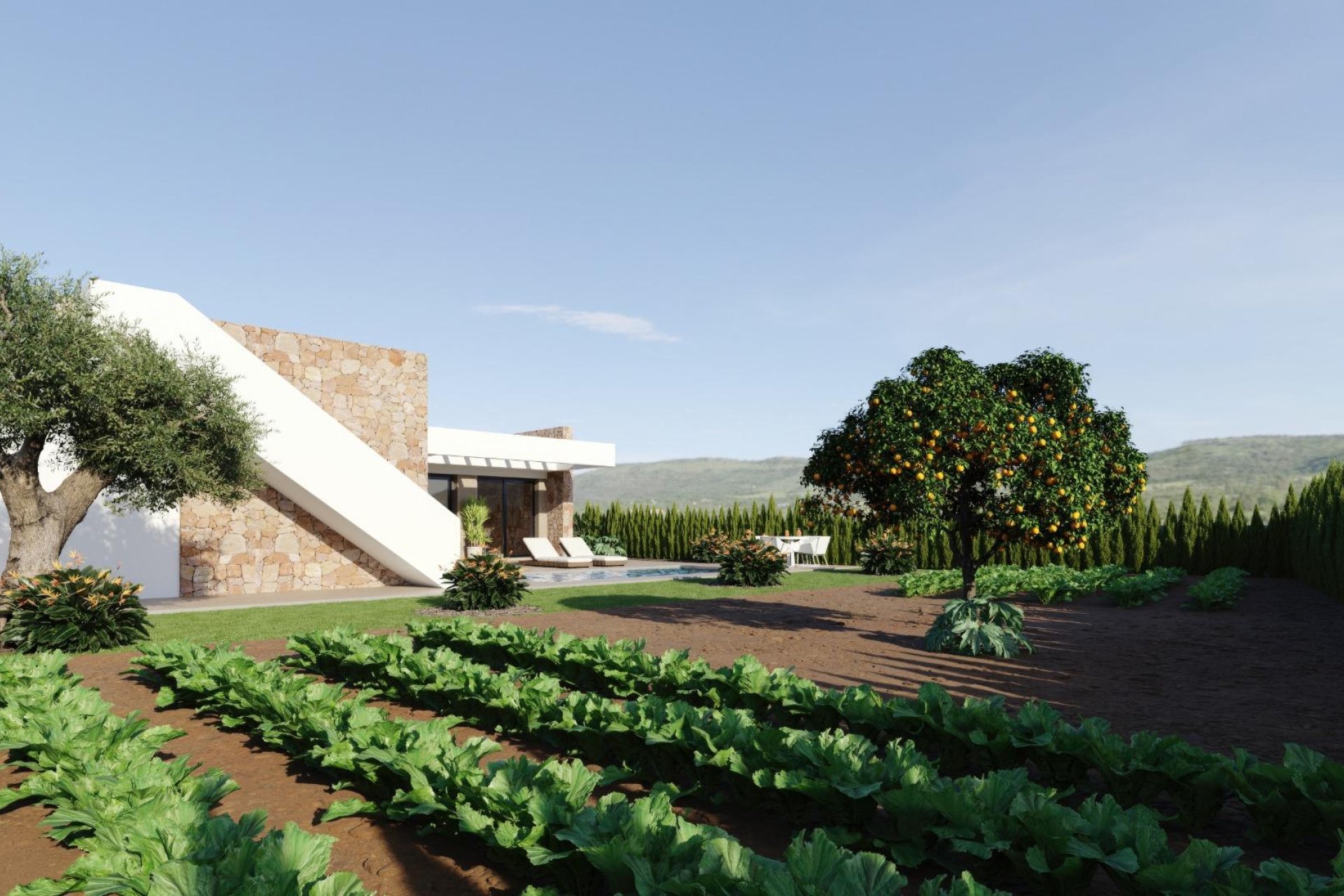 Nouvelle Construction - Villa -
Fuente Álamo - Hacienda del Alamo