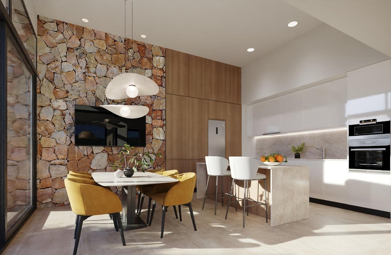 Nouvelle Construction - Villa -
Fuente Álamo - Hacienda del Alamo