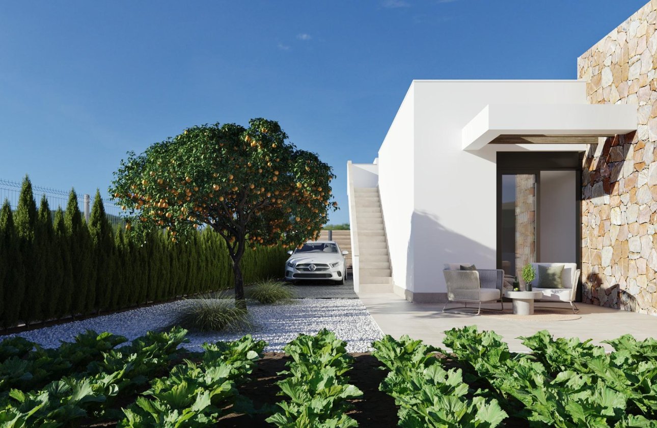 Nouvelle Construction - Villa -
Fuente Álamo - Hacienda del Alamo