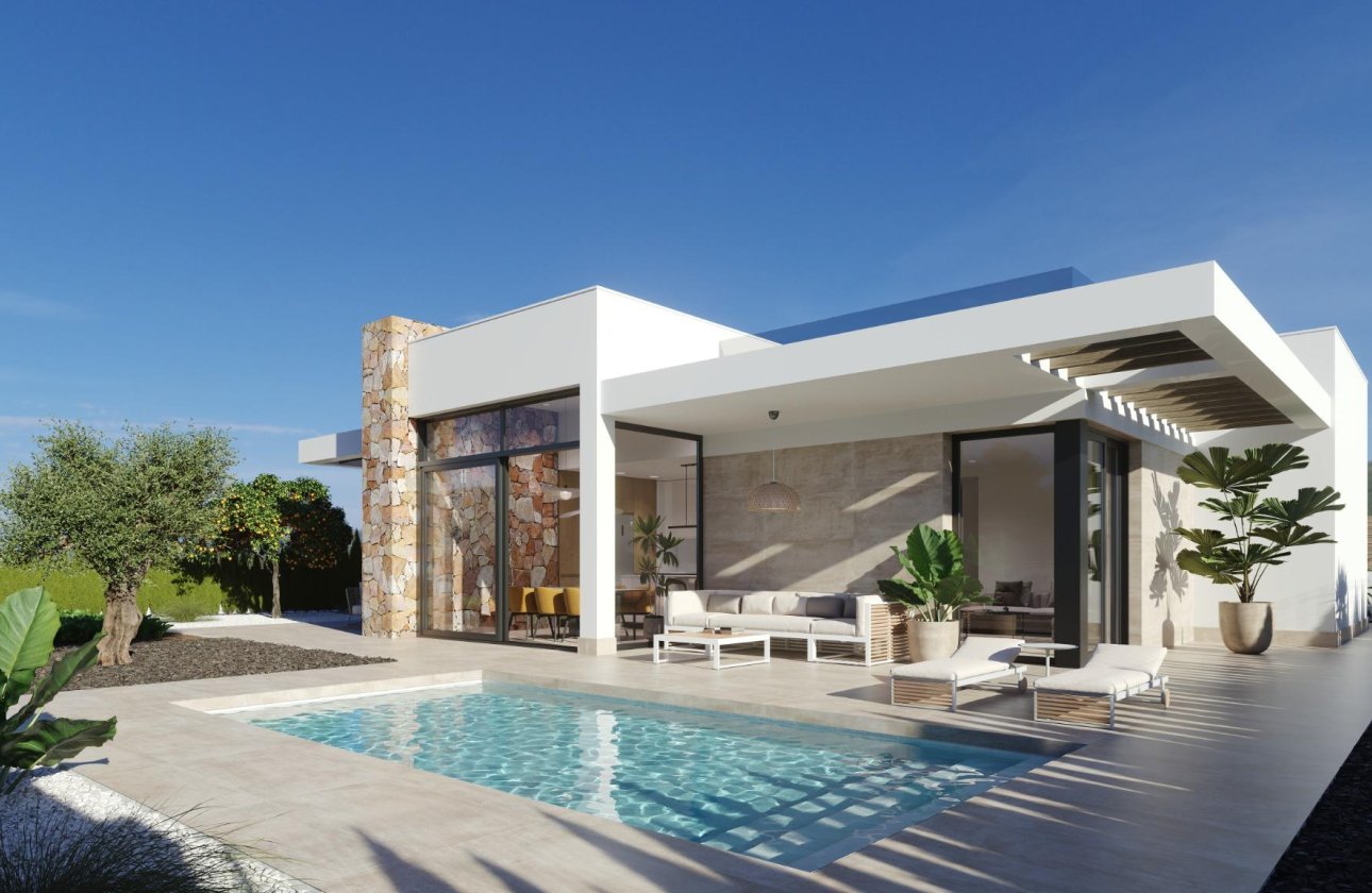 Nouvelle Construction - Villa -
Fuente Álamo - Hacienda del Alamo