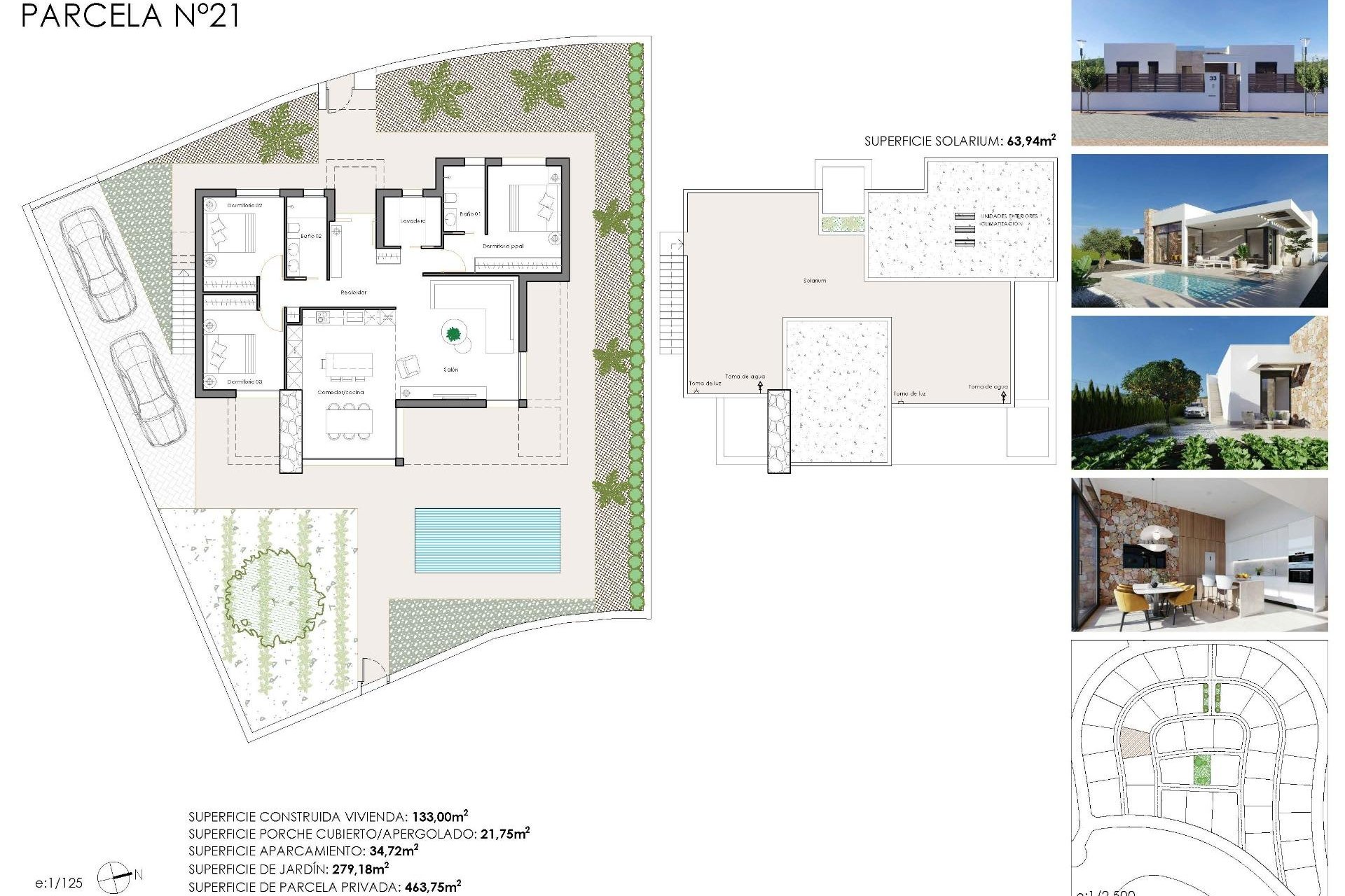 Nouvelle Construction - Villa -
Fuente Álamo - Hacienda del Alamo