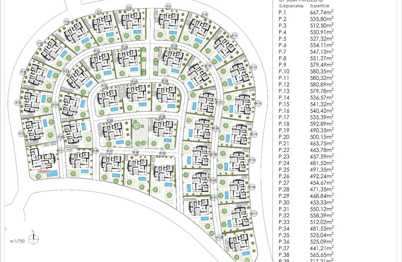 Nouvelle Construction - Villa -
Fuente Álamo - Hacienda del Alamo