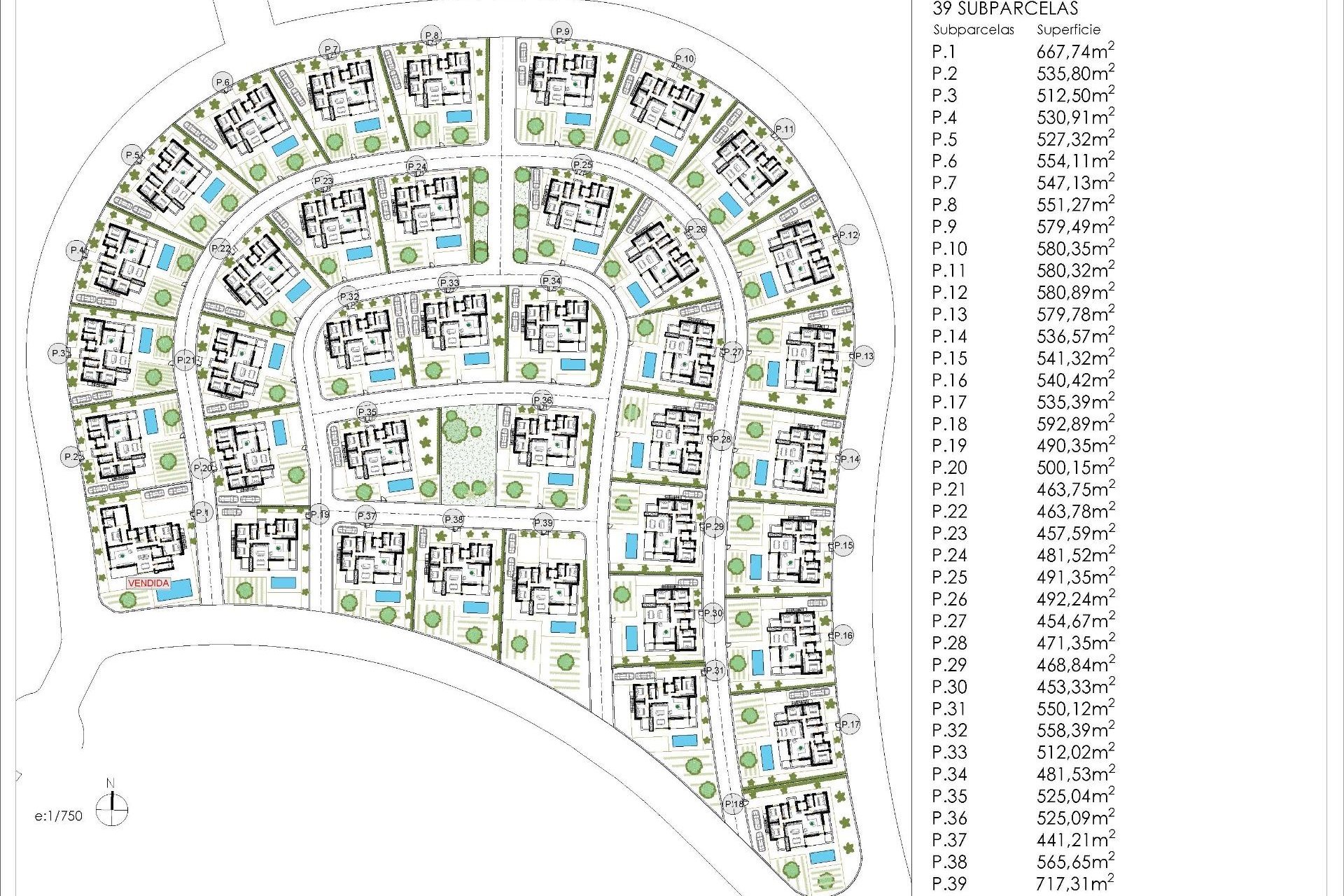 Nouvelle Construction - Villa -
Fuente Álamo - Hacienda del Alamo