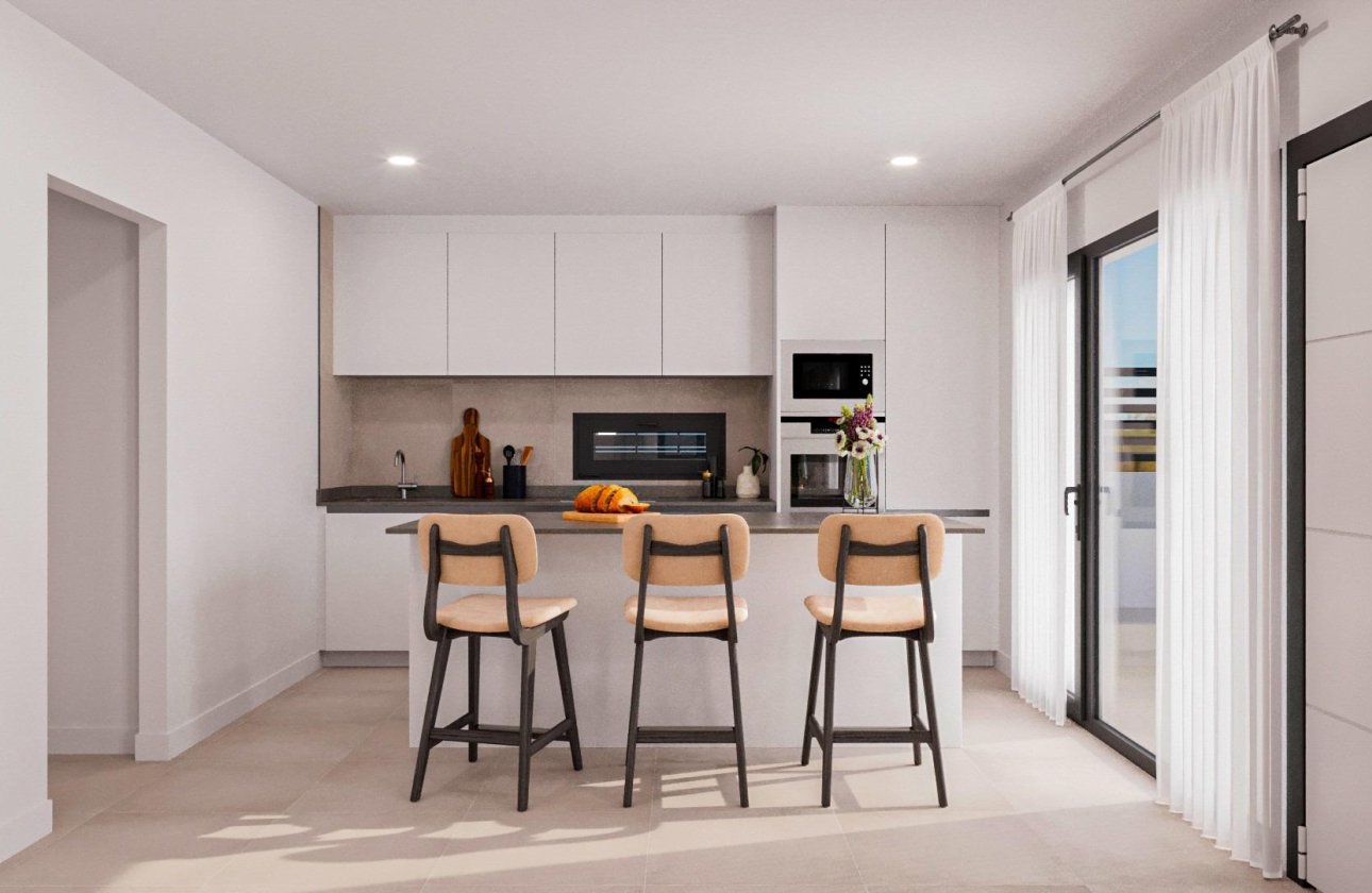 Nouvelle Construction - Villa -
Fuente Álamo - La Pinilla