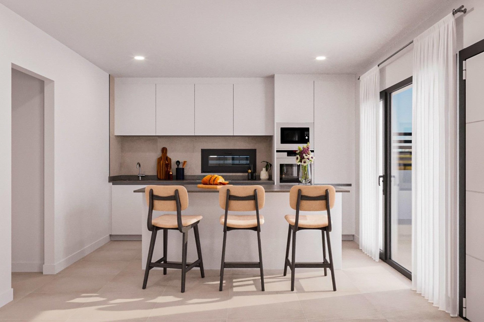 Nouvelle Construction - Villa -
Fuente Álamo - La Pinilla