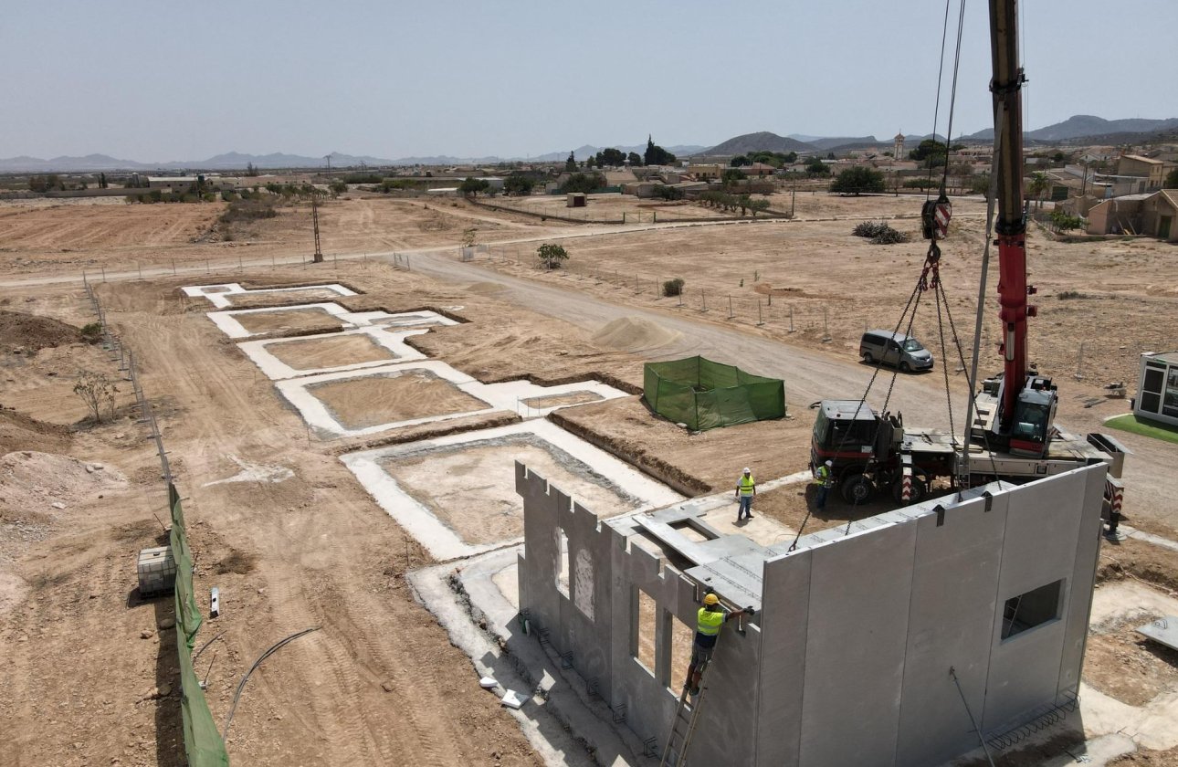 Nouvelle Construction - Villa -
Fuente Álamo - La Pinilla