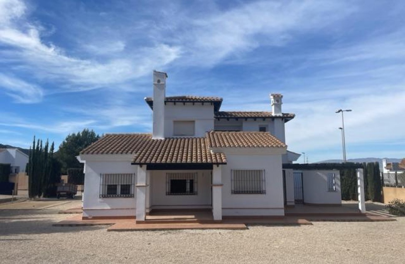 Nouvelle Construction - Villa -
Fuente Álamo - Las Palas