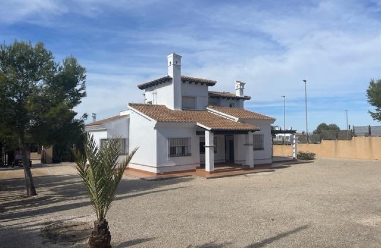 Nouvelle Construction - Villa -
Fuente Álamo - Las Palas