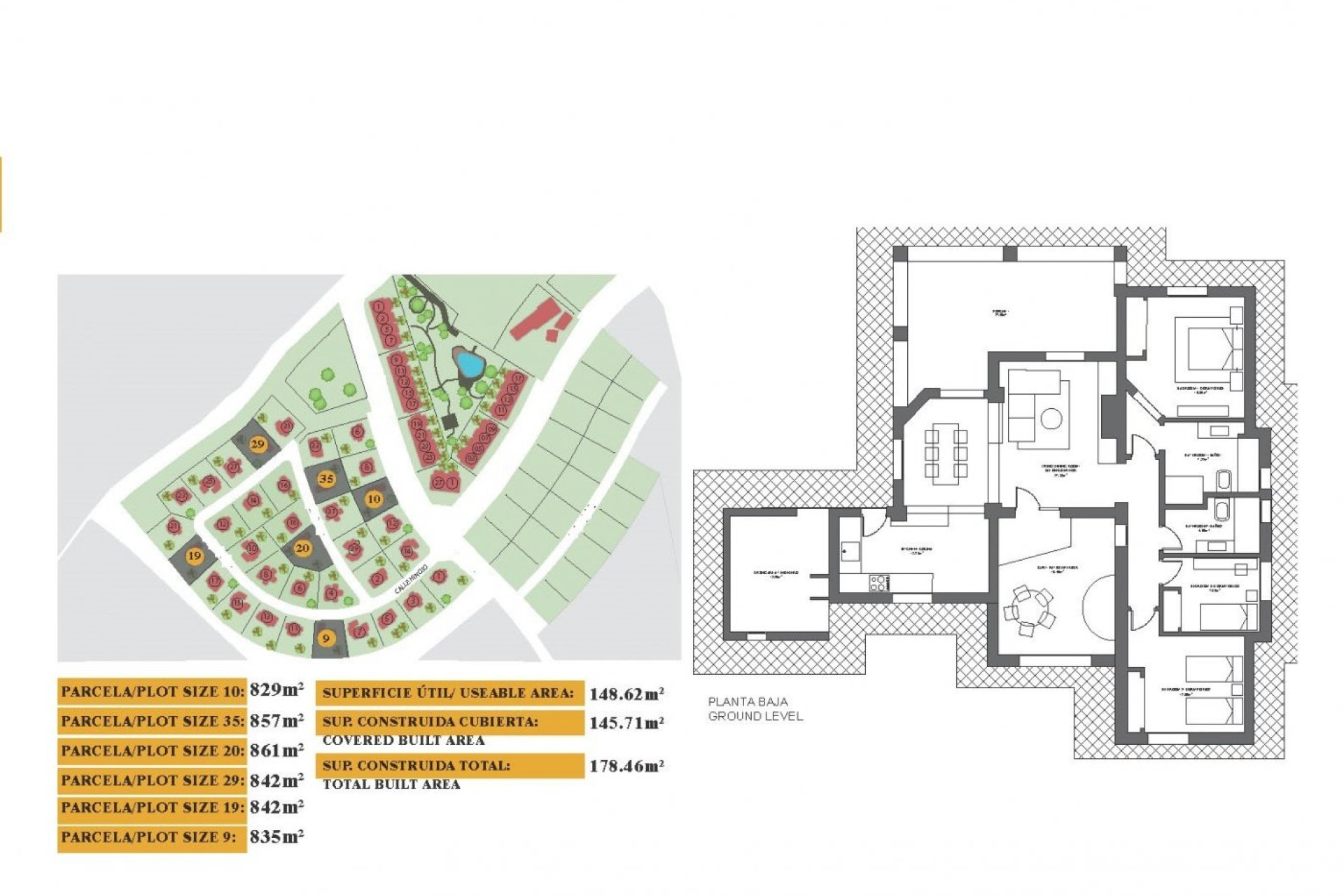 Nouvelle Construction - Villa -
Fuente Álamo - Las Palas