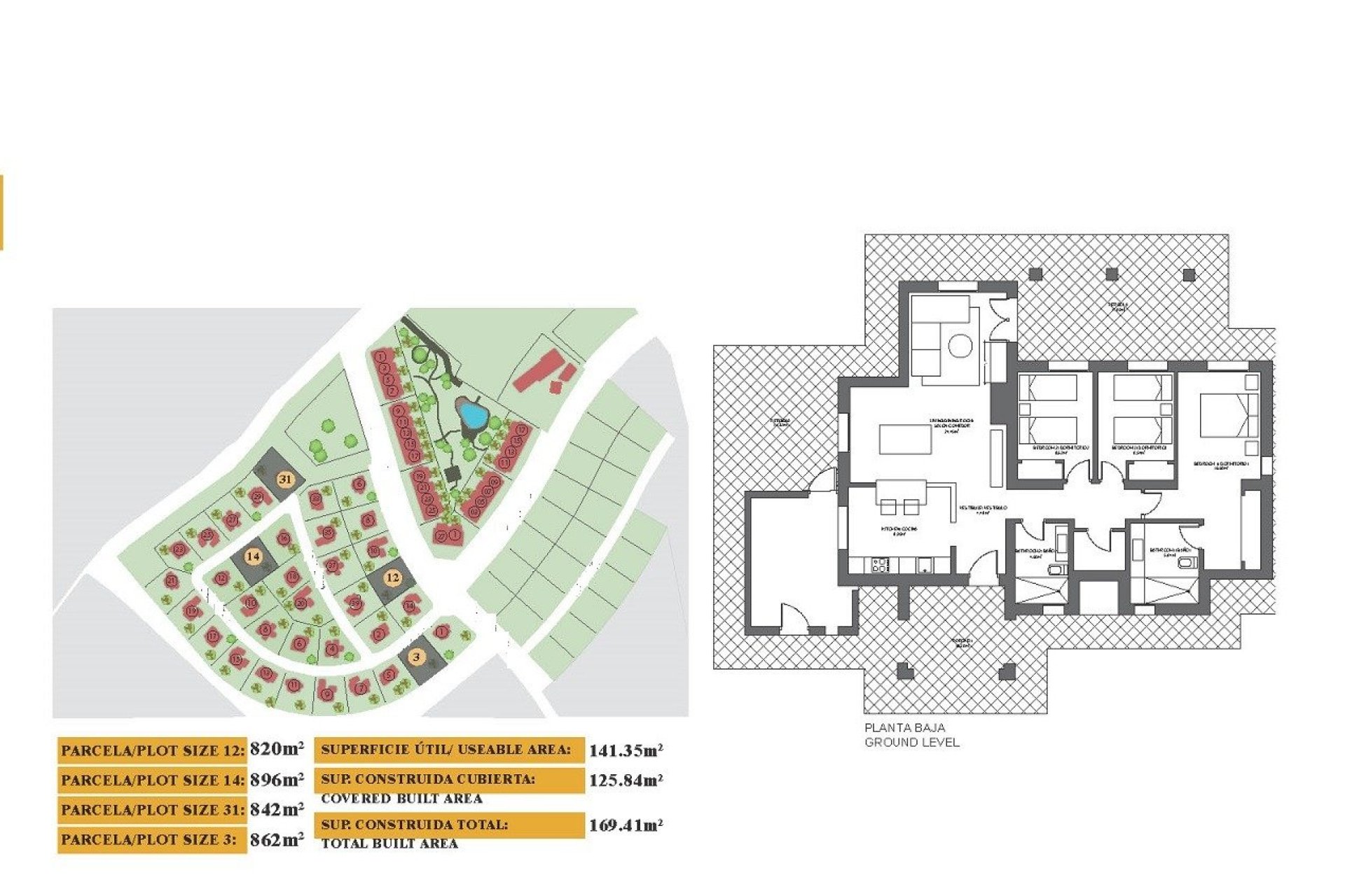 Nouvelle Construction - Villa -
Fuente Álamo - Las Palas