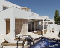 Nouvelle Construction - Villa -
Hondón de las Nieves - Centro