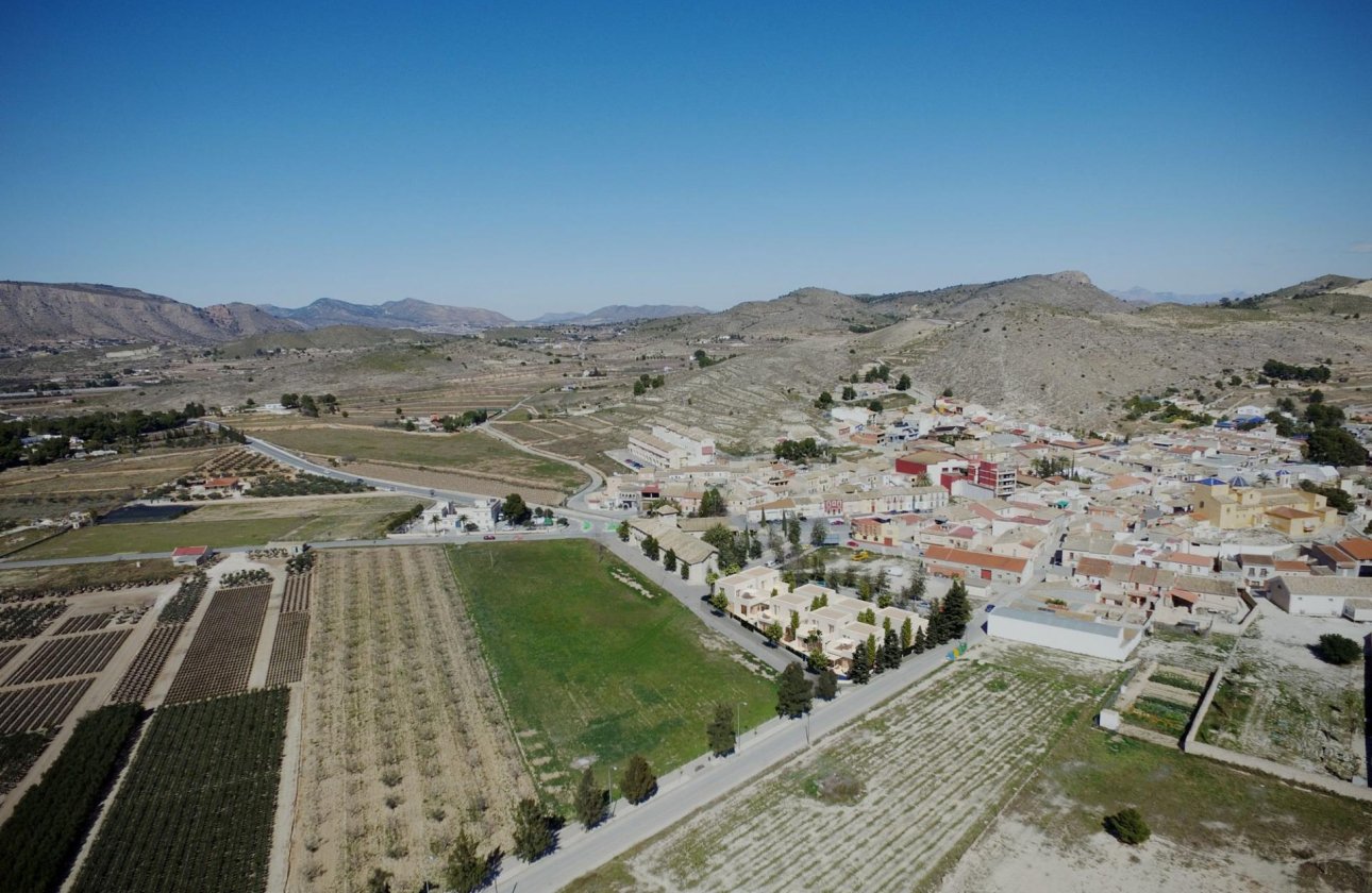 Nouvelle Construction - Villa -
Hondón de las Nieves - Centro