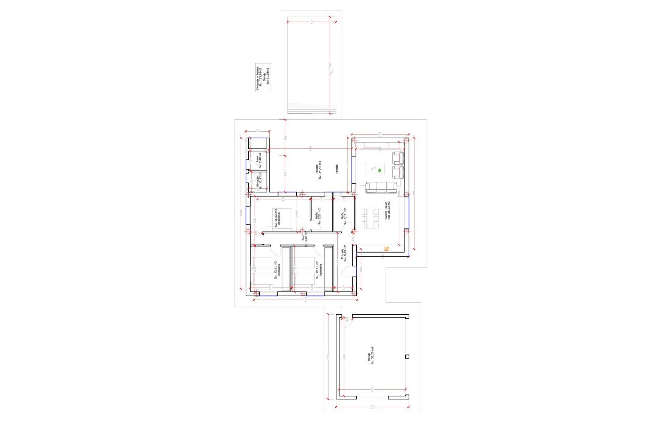 Nouvelle Construction - Villa -
Hondón de las Nieves - La Canalosa