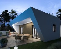 Nouvelle Construction - Villa -
Hondón de las Nieves - La Solana