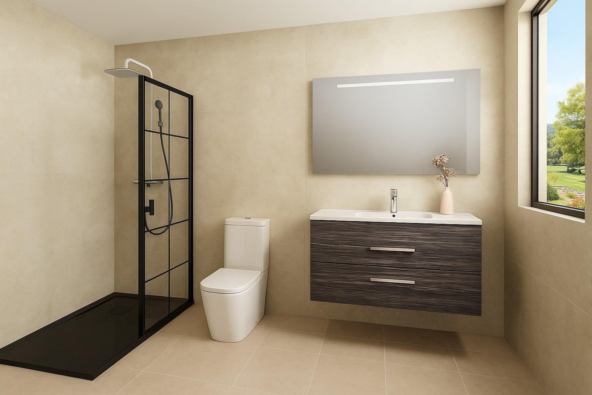 Nouvelle Construction - Villa -
Hondón de las Nieves - Urbaniz La Montañosa