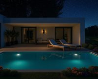 Nouvelle Construction - Villa -
Hondón de las Nieves - Urbaniz La Montañosa