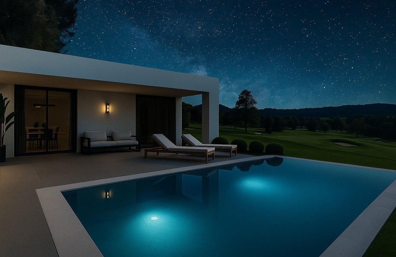 Nouvelle Construction - Villa -
Hondón de las Nieves - Urbaniz La Montañosa