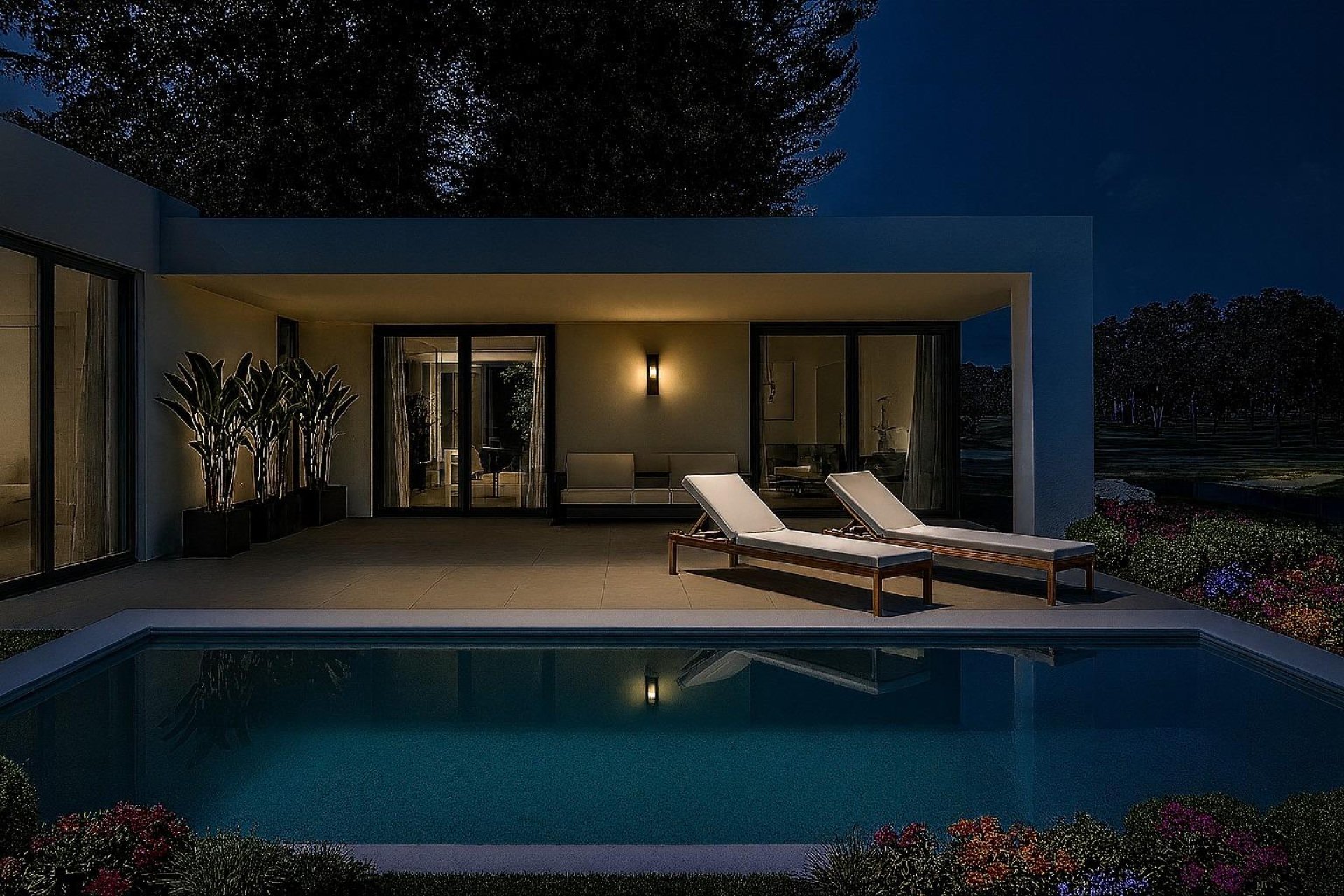 Nouvelle Construction - Villa -
Hondón de las Nieves - Urbaniz La Montañosa