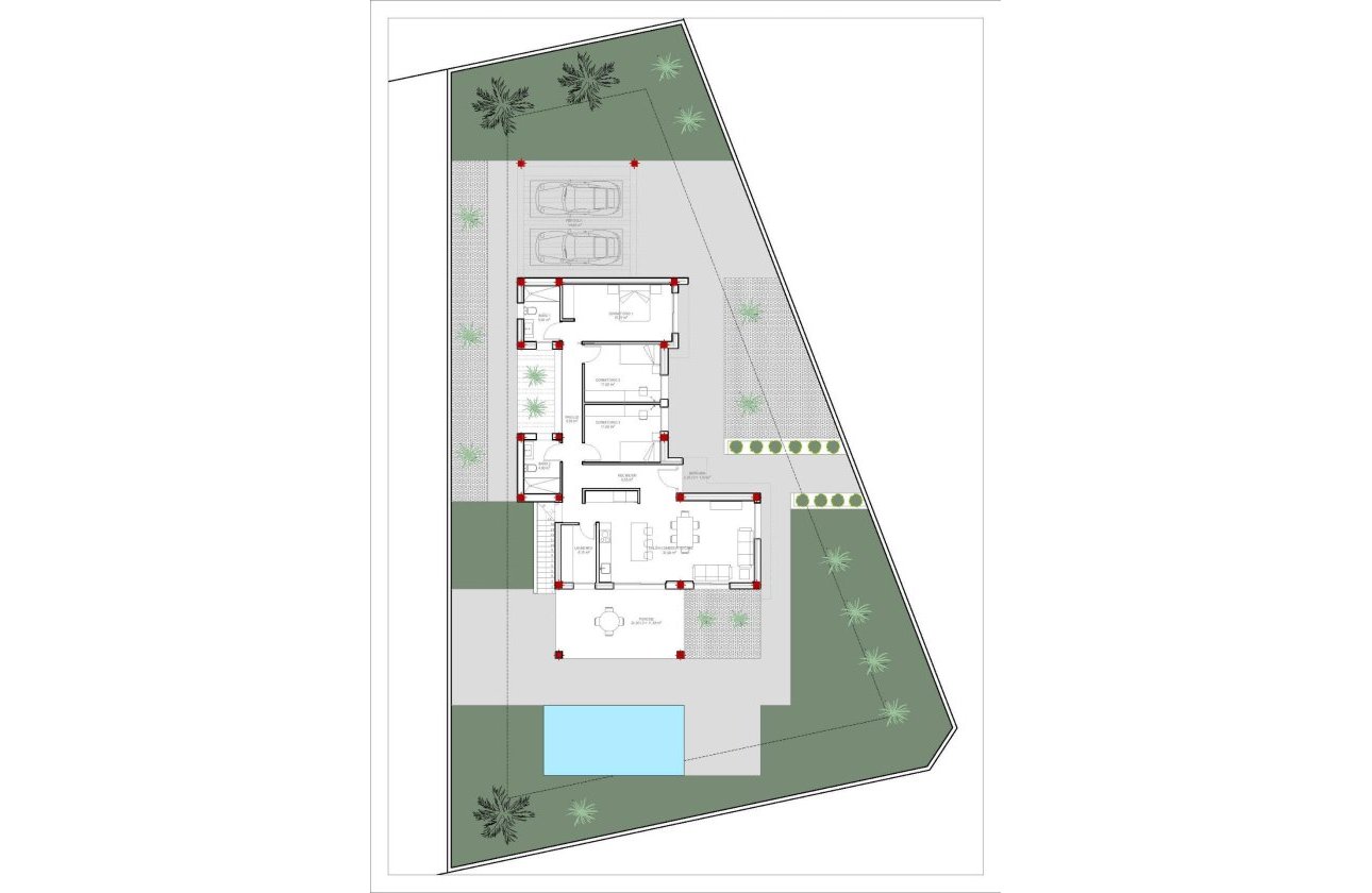 Nouvelle Construction - Villa -
Jacarilla - Vistabella
