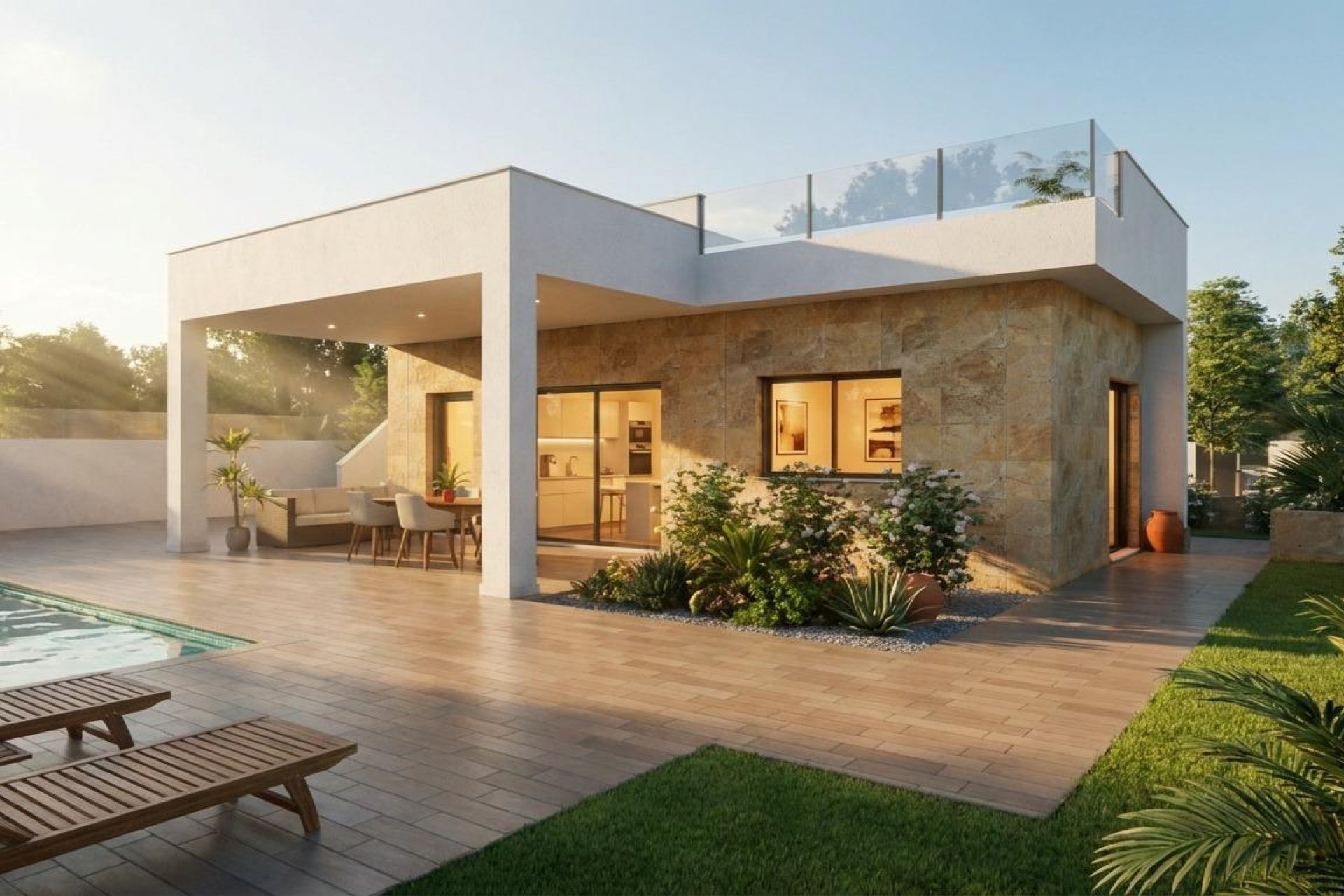 Nouvelle Construction - Villa -
Jacarilla - Vistabella