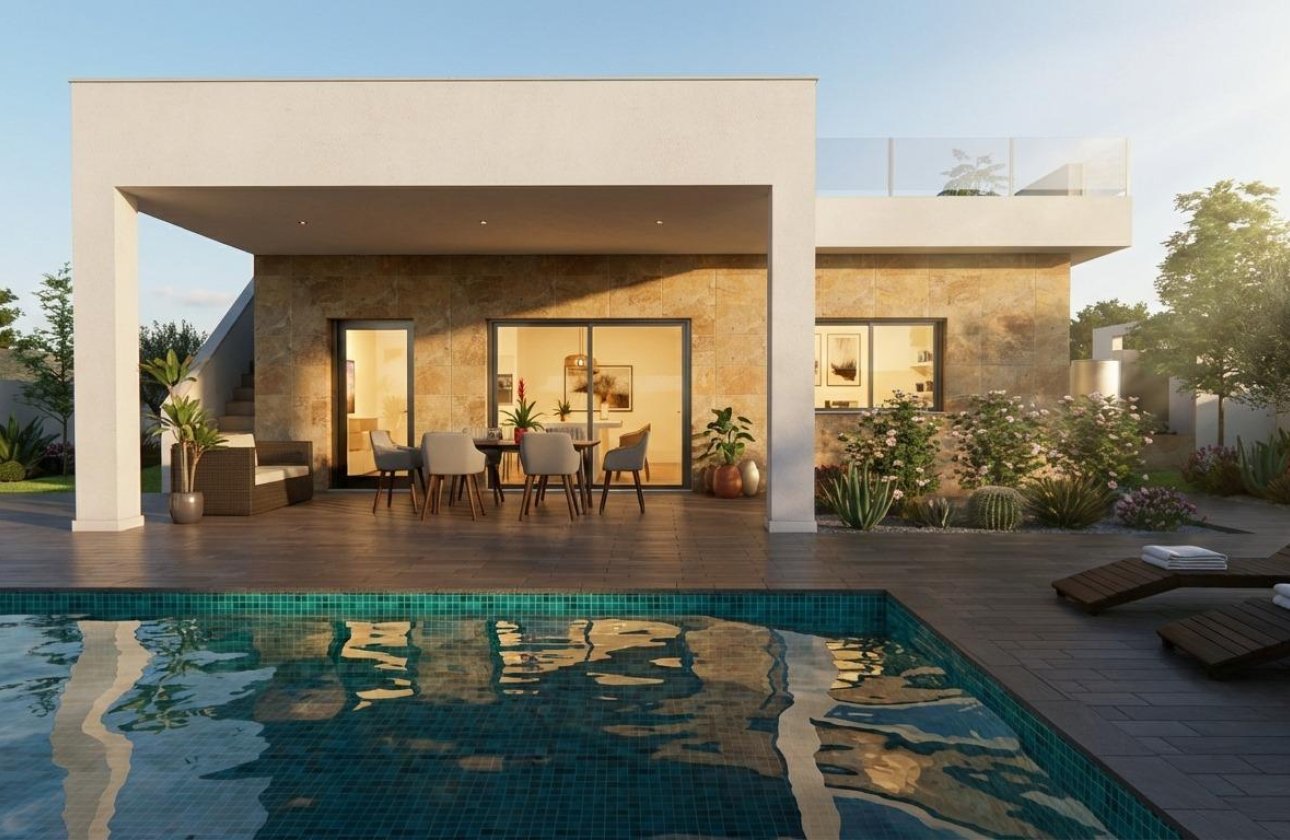 Nouvelle Construction - Villa -
Jacarilla - Vistabella