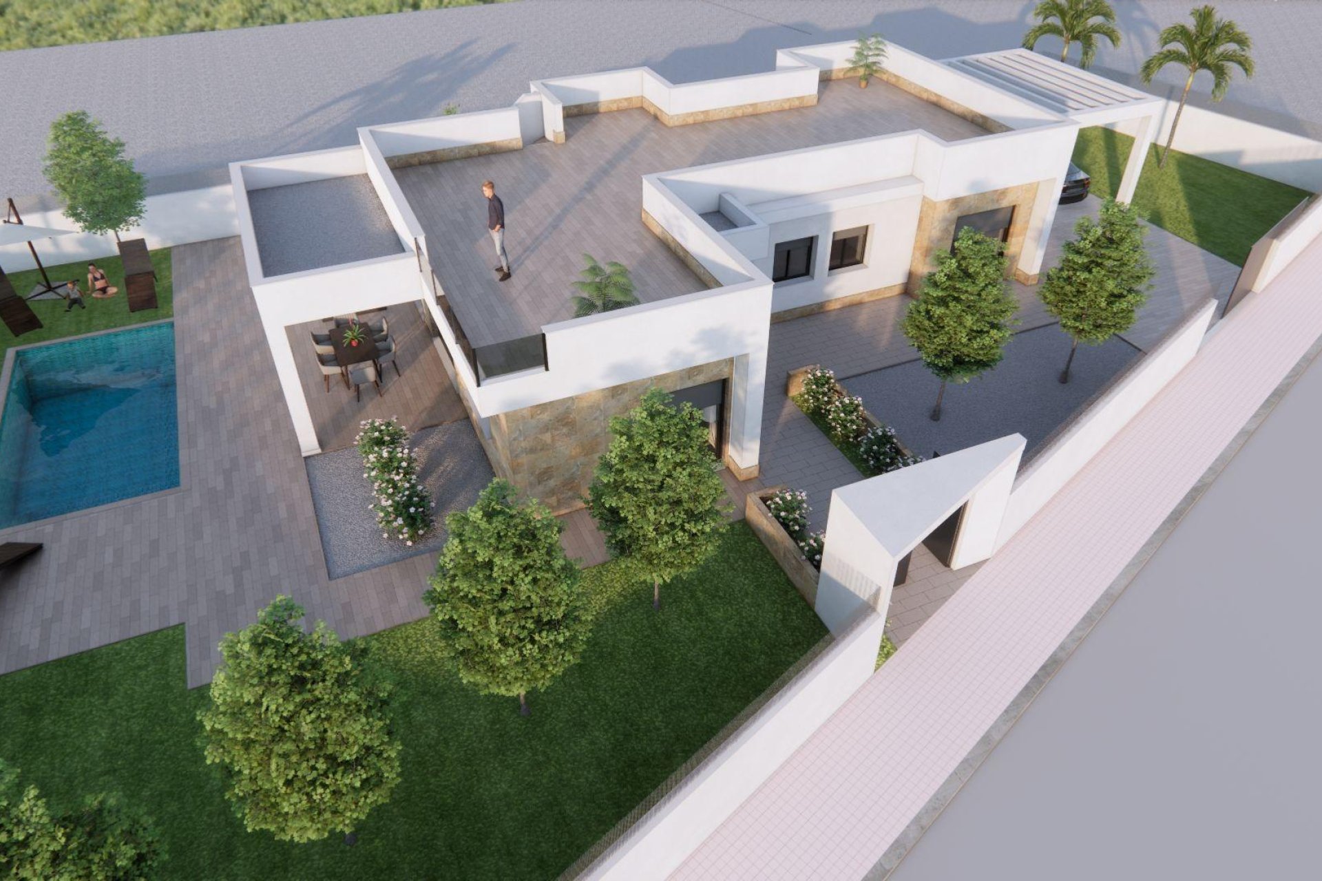 Nouvelle Construction - Villa -
Jacarilla - Vistabella