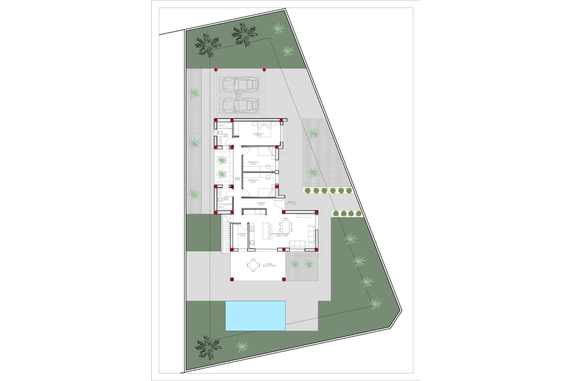 Nouvelle Construction - Villa -
Jacarilla - Vistabella