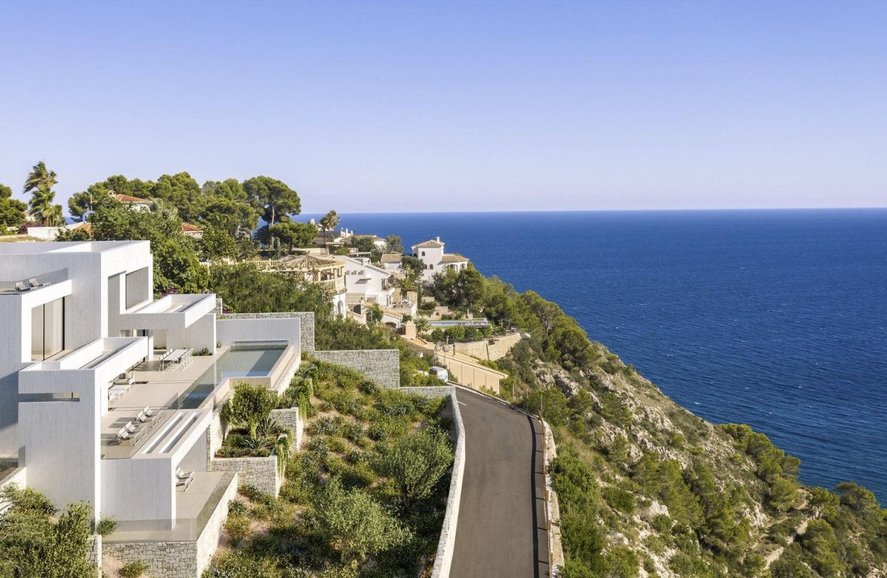 Nouvelle Construction - Villa -
Jávea Xàbia - Granadella