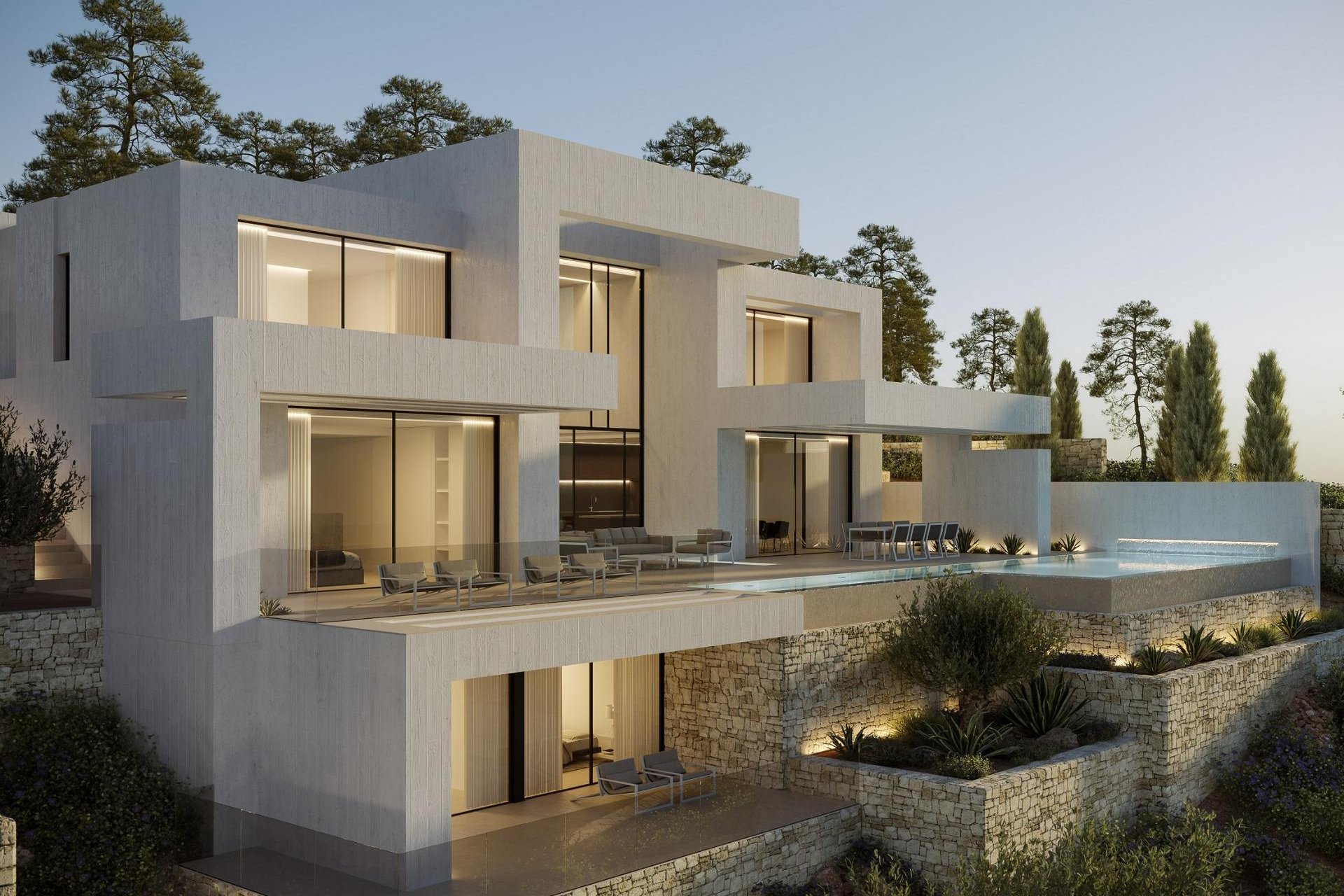 Nouvelle Construction - Villa -
Jávea Xàbia - Granadella