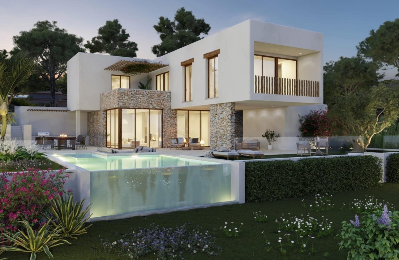 Nouvelle Construction - Villa -
Jávea Xàbia - Las Laderas