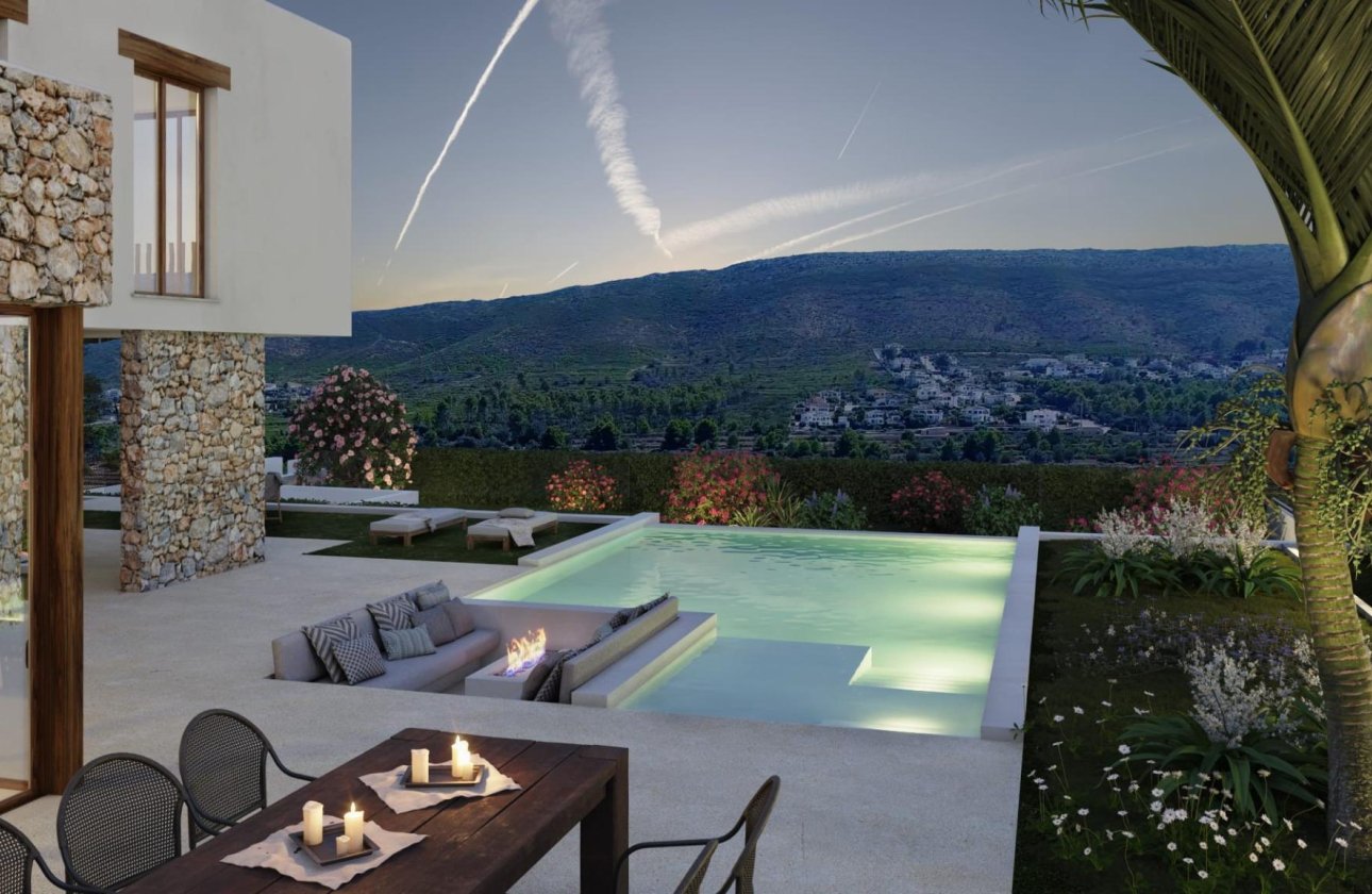 Nouvelle Construction - Villa -
Jávea Xàbia - Las Laderas