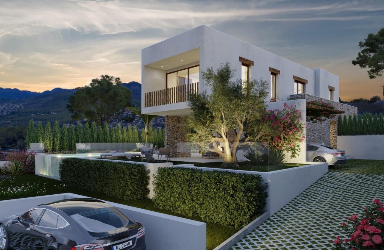 Nouvelle Construction - Villa -
Jávea Xàbia - Las Laderas