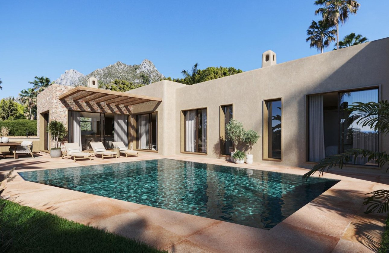 Nouvelle Construction - Villa -
Jávea Xàbia - Valle del Sol