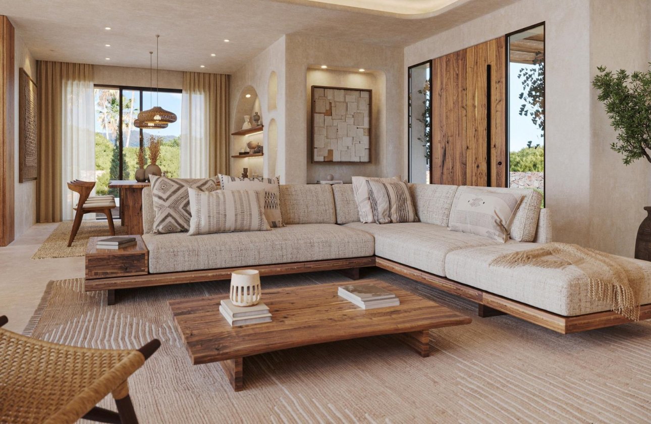 Nouvelle Construction - Villa -
Jávea Xàbia - Valle del Sol