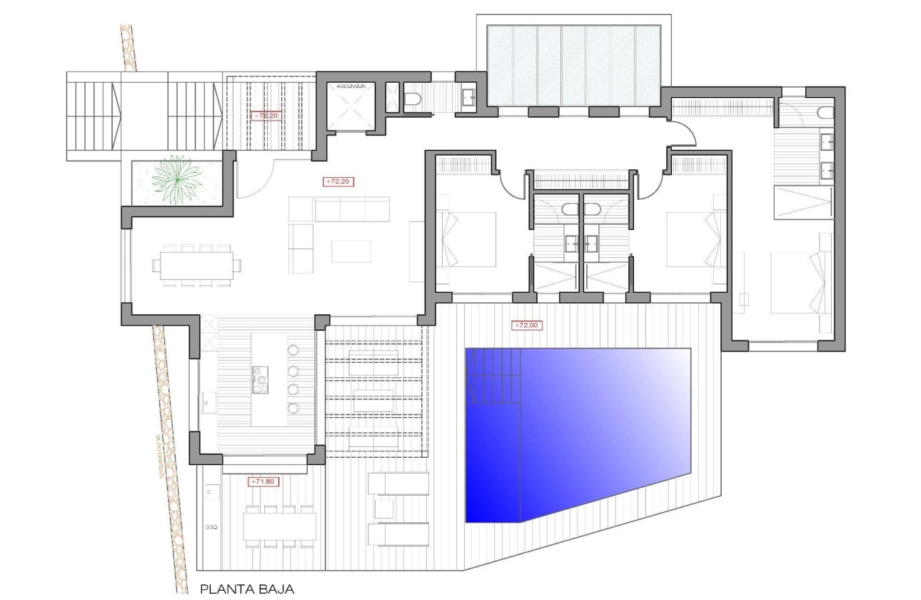 Nouvelle Construction - Villa -
Jávea Xàbia - Valle del Sol