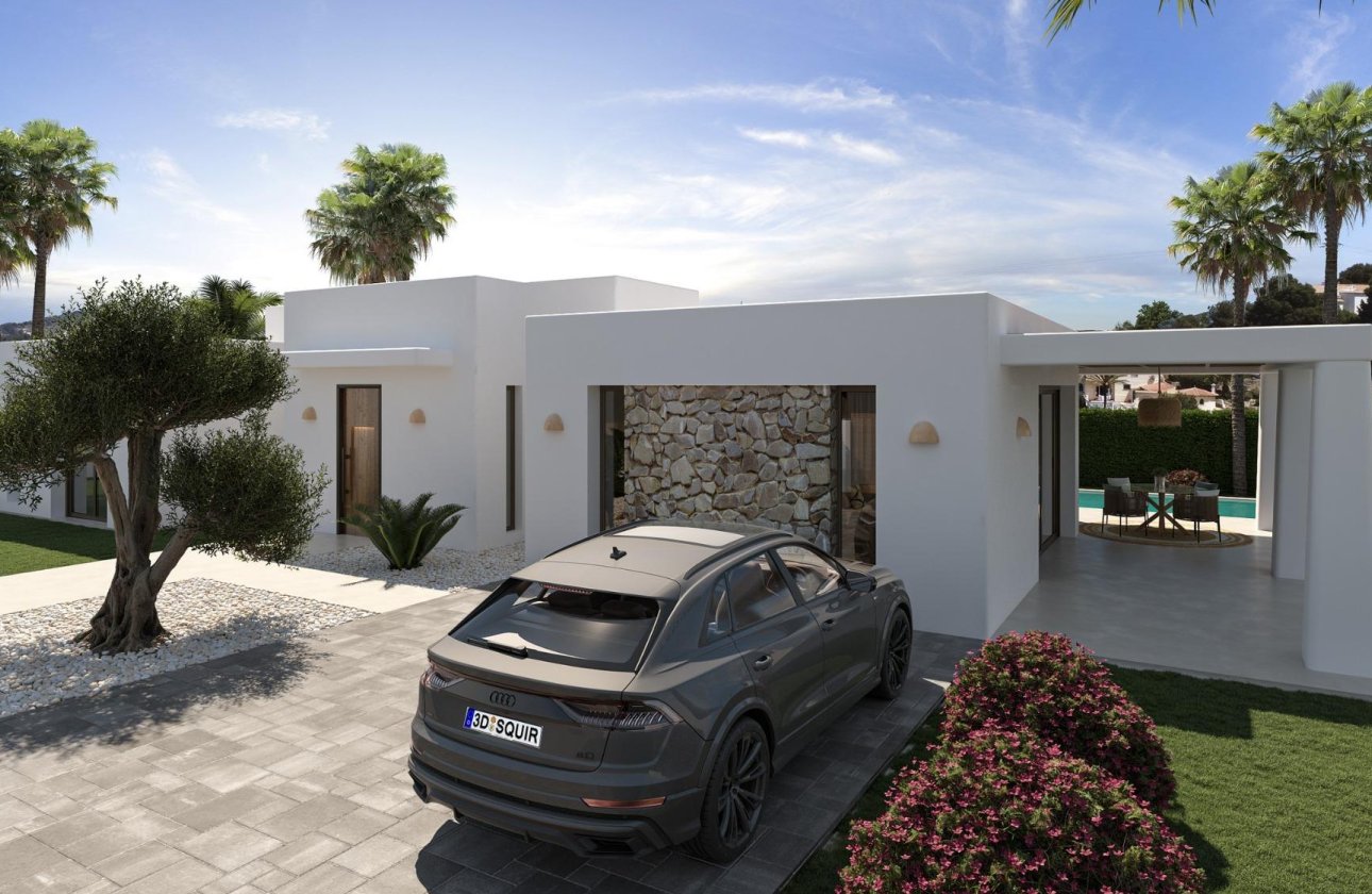Nouvelle Construction - Villa -
Jávea Xàbia - Valle del Sol