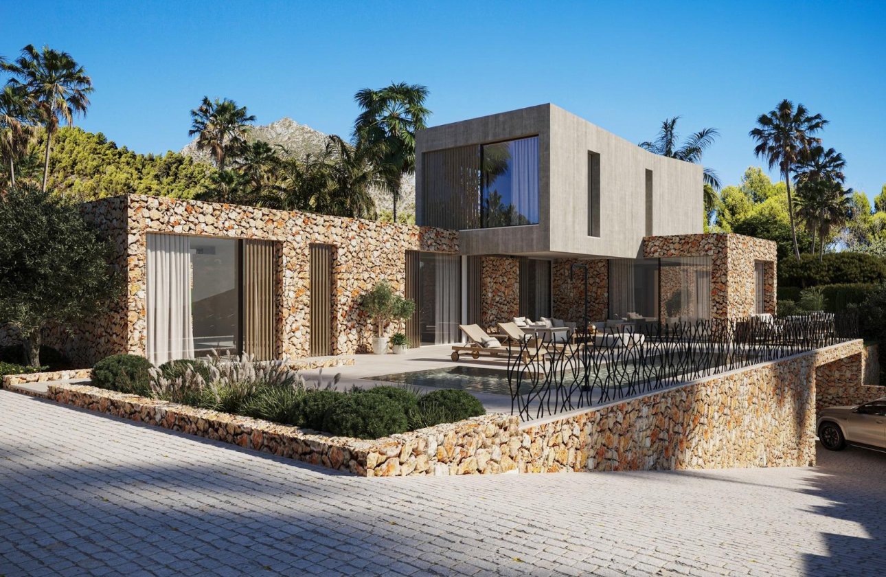 Nouvelle Construction - Villa -
Jávea Xàbia - Valle del Sol