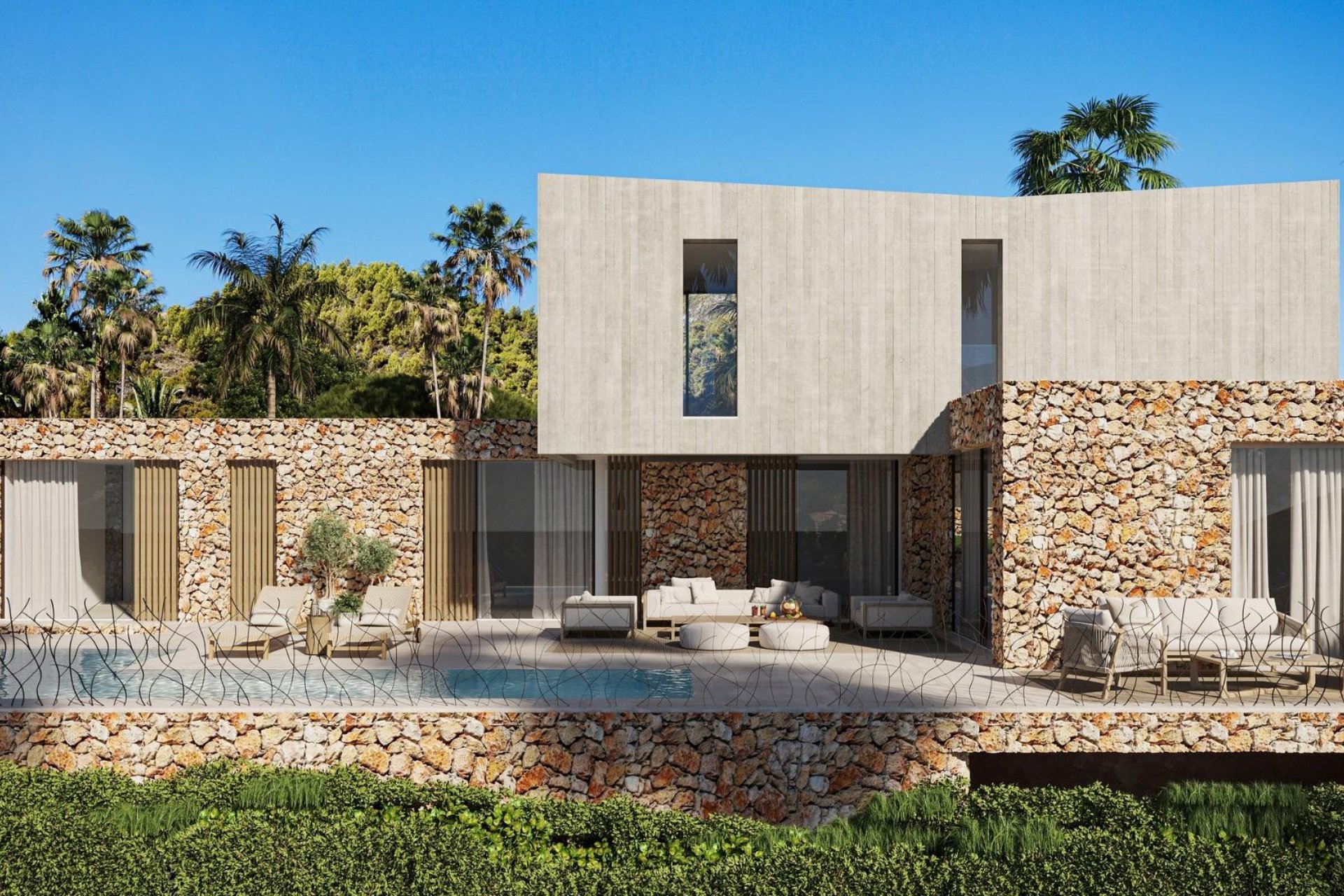 Nouvelle Construction - Villa -
Jávea Xàbia - Valle del Sol