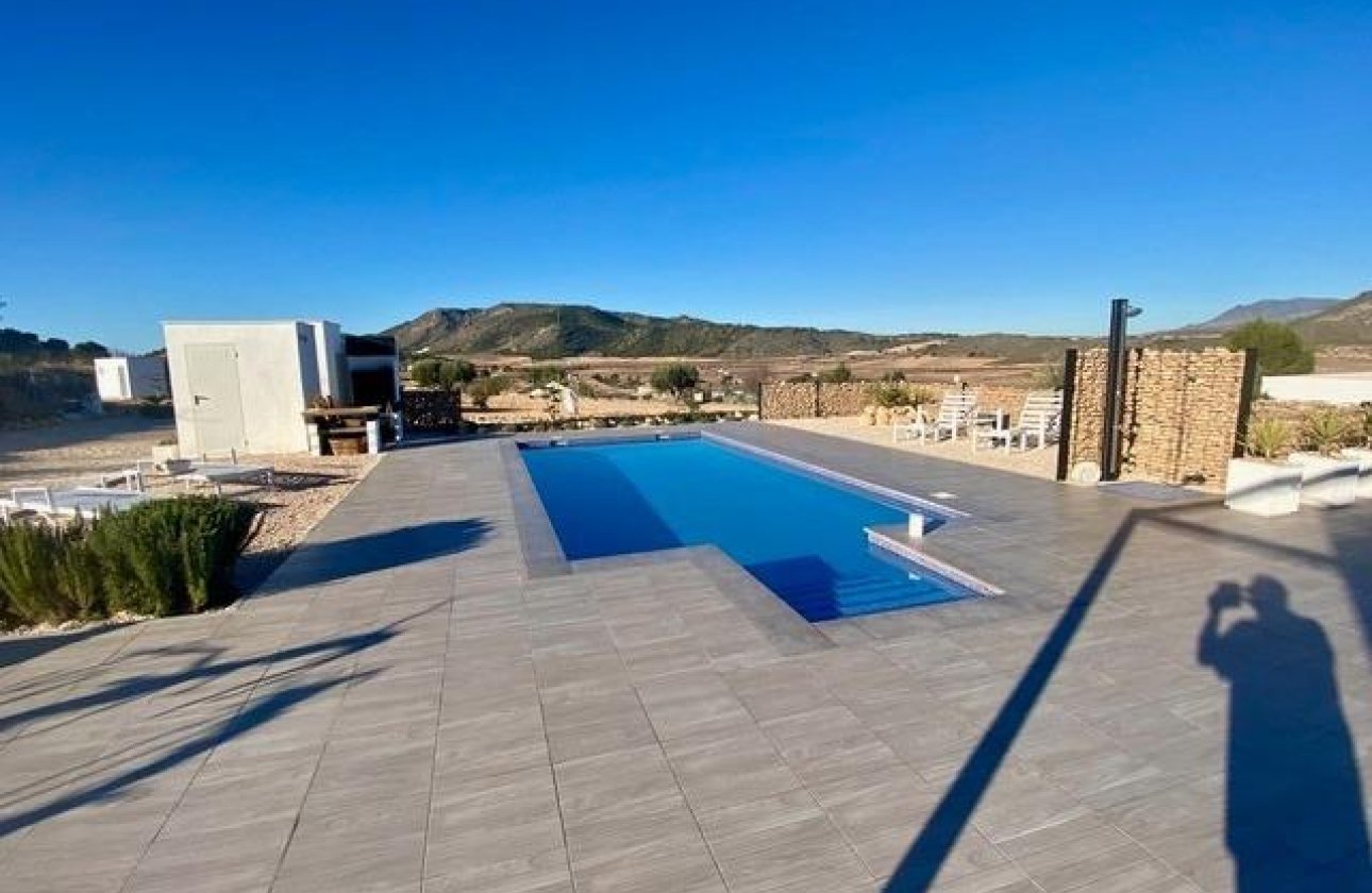 Nouvelle Construction - Villa -
Jumilla - Torre del Rico