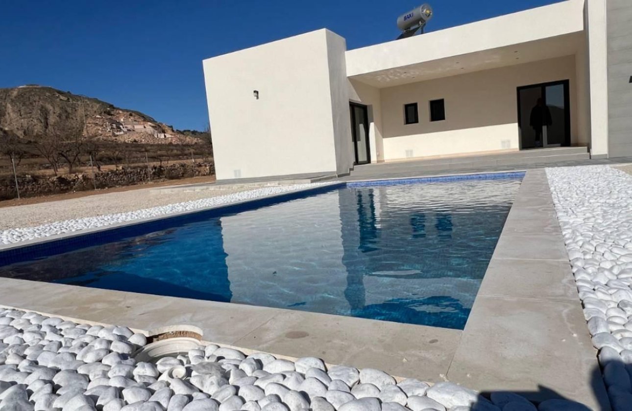 Nouvelle Construction - Villa -
Jumilla - Torre del Rico