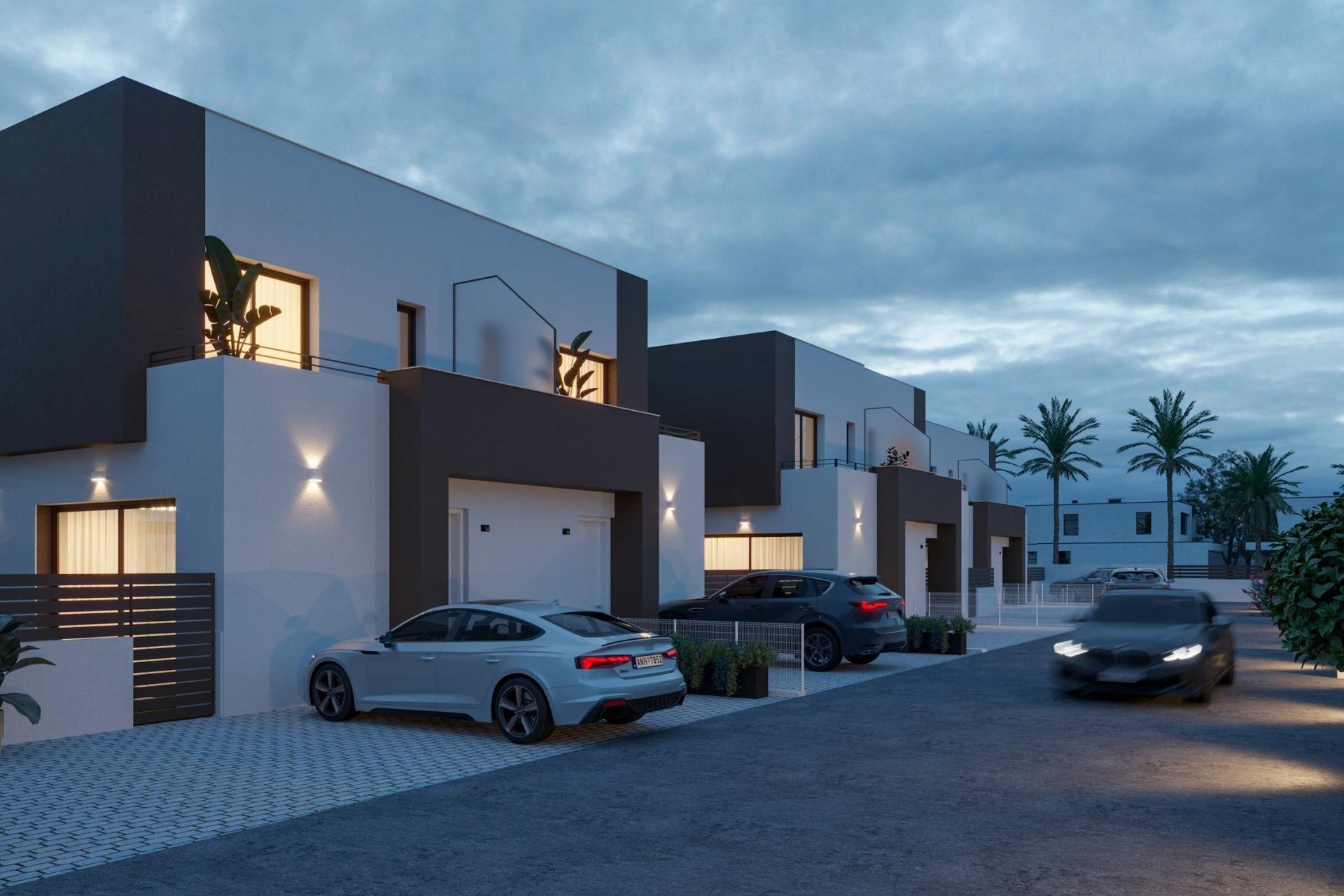 Nouvelle Construction - Villa -
La Marina - El Pinet
