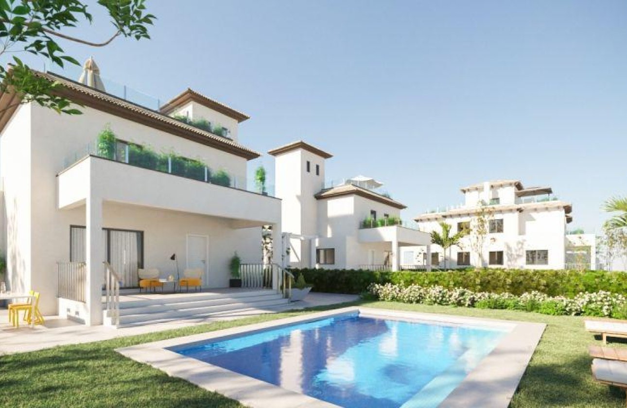 Nouvelle Construction - Villa -
La Marina - La Marina / El Pinet