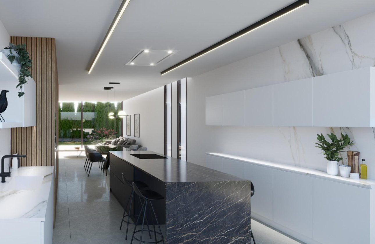 Nouvelle Construction - Villa -
La Nucía - Coblanca