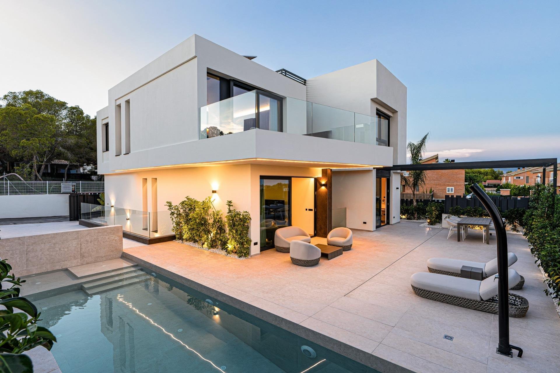 Nouvelle Construction - Villa -
La Nucía - Coblanca