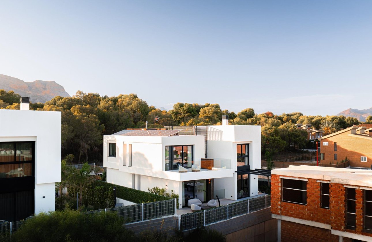 Nouvelle Construction - Villa -
La Nucía - Coblanca