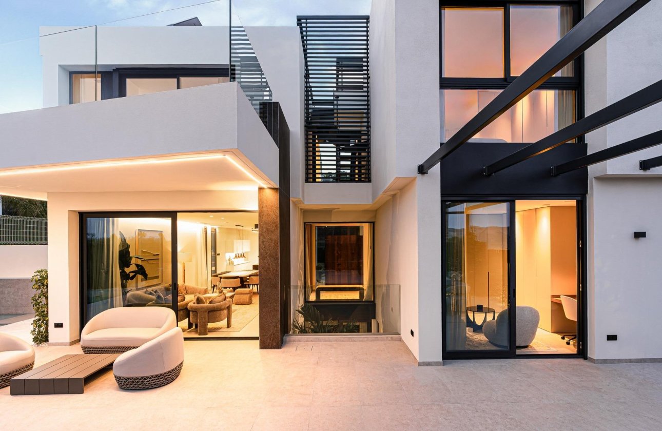Nouvelle Construction - Villa -
La Nucía - Coblanca