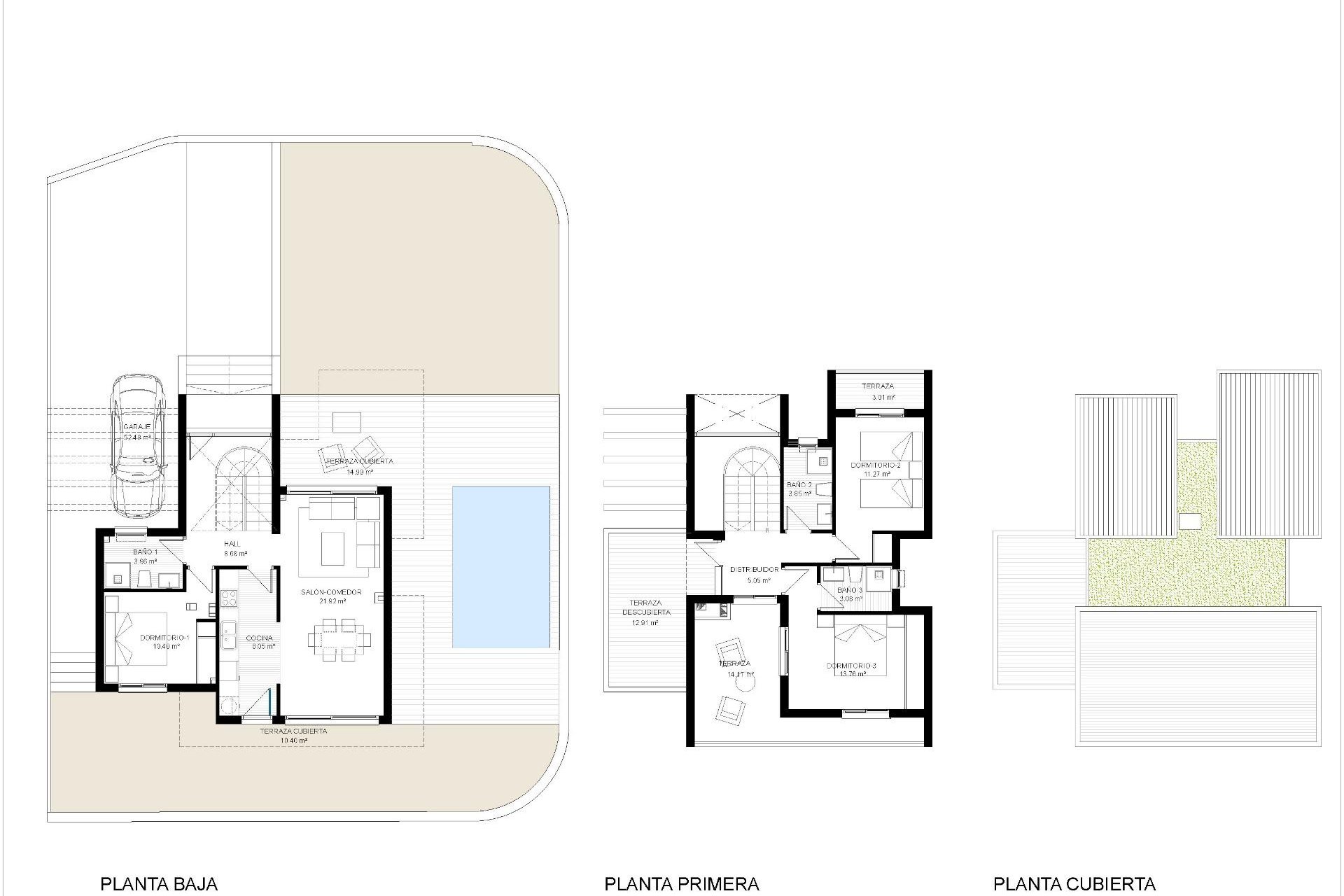 Nouvelle Construction - Villa -
La Nucía - Escandinavia