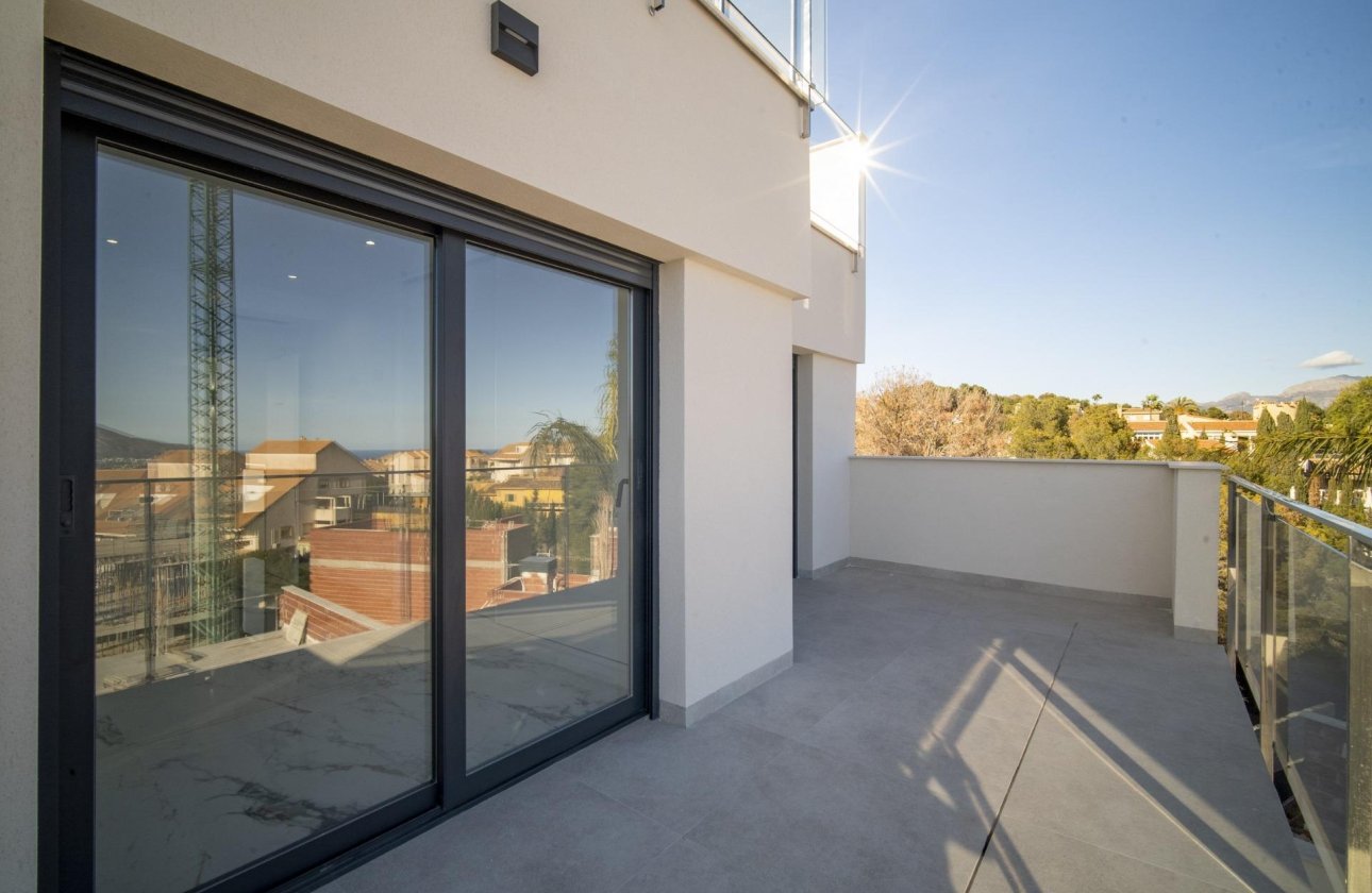 Nouvelle Construction - Villa -
La Nucía - Urb. Don Mar